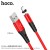 X60 Honorific Silicone Magnetic Charging Cable for Micro-Red